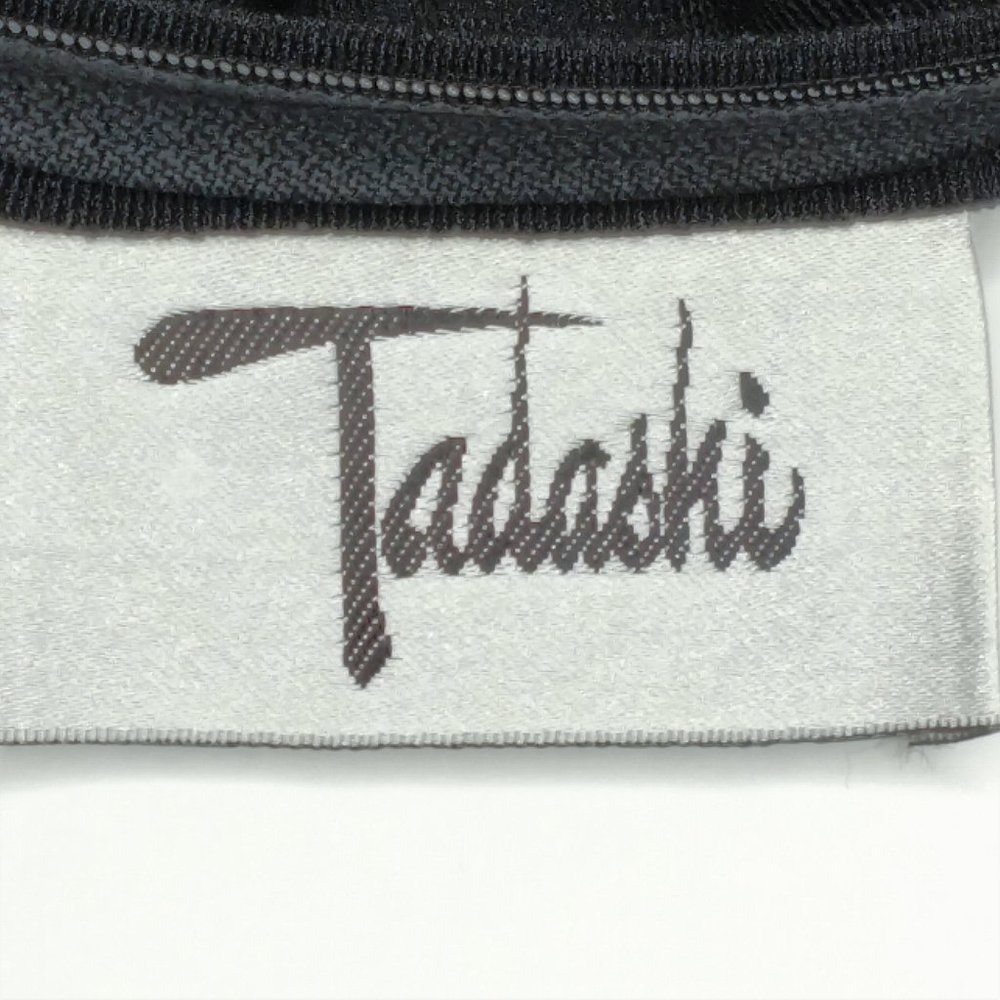 Vintage Tadashi Embellished Illusion Mesh Gown - Picture 3 of 5